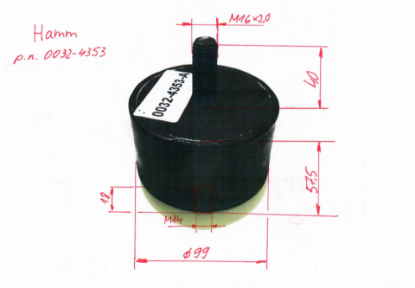 SILENTBLOKS HAMM