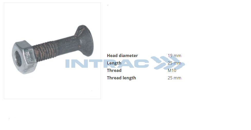 SKRŪVES 25GB M10X25