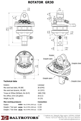 Show details for ROTATORS GR30 ROTATORS GR30