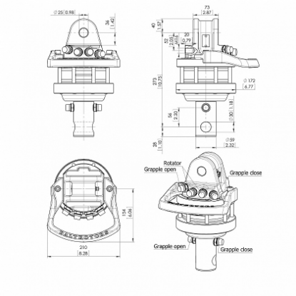 Show details for ROTATORS GR46 ROTATORS GR46