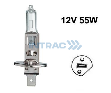 SPULDZE H1 12V 55W