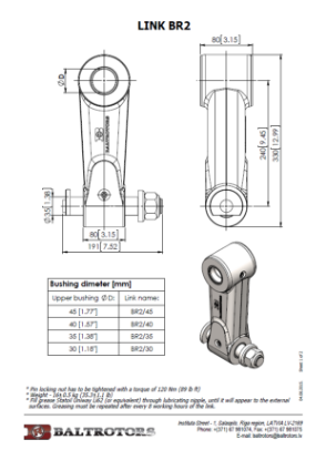 Show details for PIEKARE BR2/35 PIEKARE BR2/35