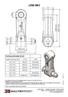 Show details for PIEKARE BR3/45 PIEKARE BR3/45