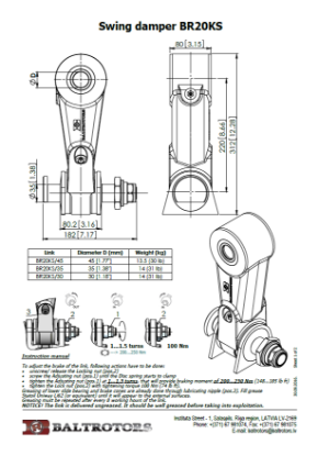 Show details for PIEKARE BR20KS/45 PIEKARE BR20KS/45