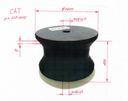 SILENTBLOKS CAT CS-683E