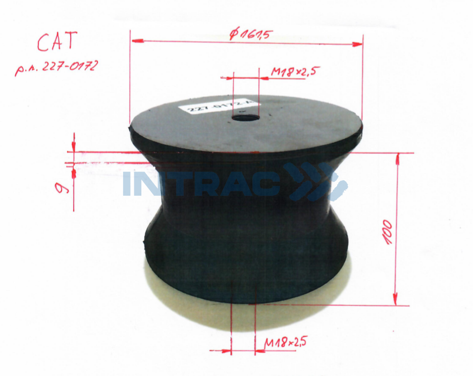 SILENTBLOKS CAT CS-683E