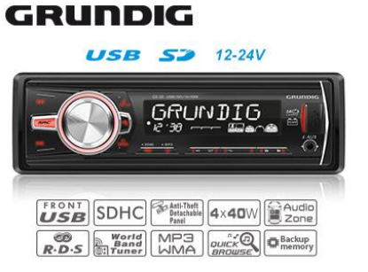 Show details for RADIO, 12-24V, AR ATMIŅU RADIO, 12-24V, AR ATMIŅU