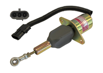 Show details for STOP SOLENOĪDS 24V STOP SOLENOĪDS 24V