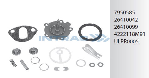 DEGV.PUMPJA REMKOMPL.