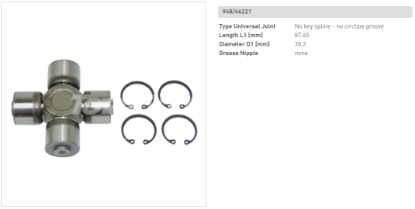 PUSASS KRUSTIŅŠ B115