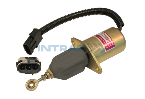 SLĀPĒŠANAS SOLENOĪDS 24V