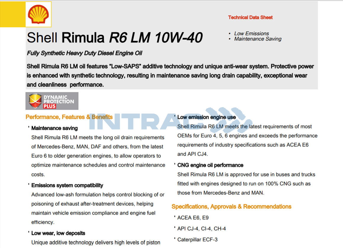 MOT.EĻĻA RIMULA 10W40 R6