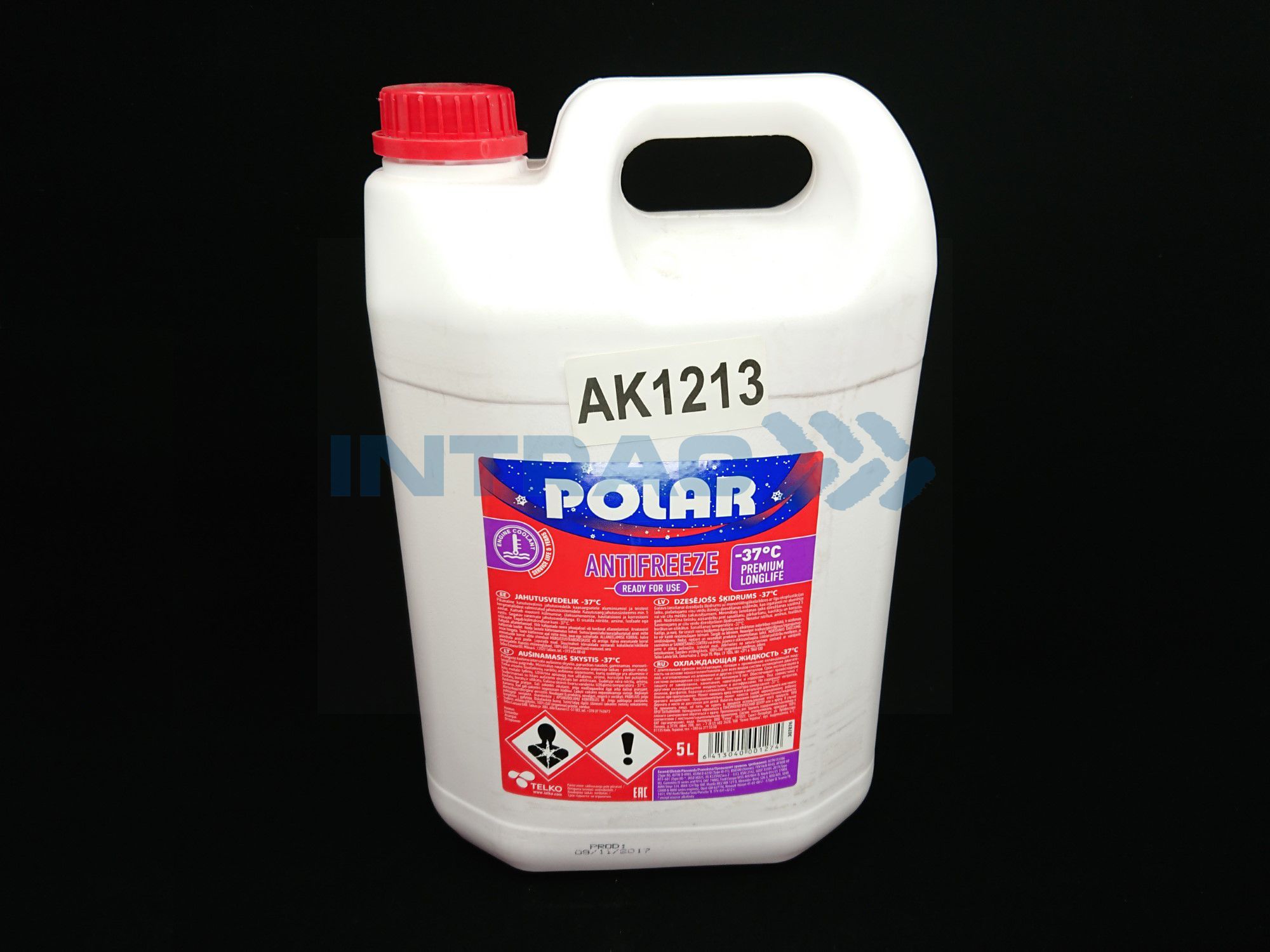 ANTIFRĪZS LONG LIFE, 5L