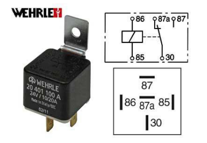 Show details for RELEJS 24V 10/20A RELEJS 24V 10/20A