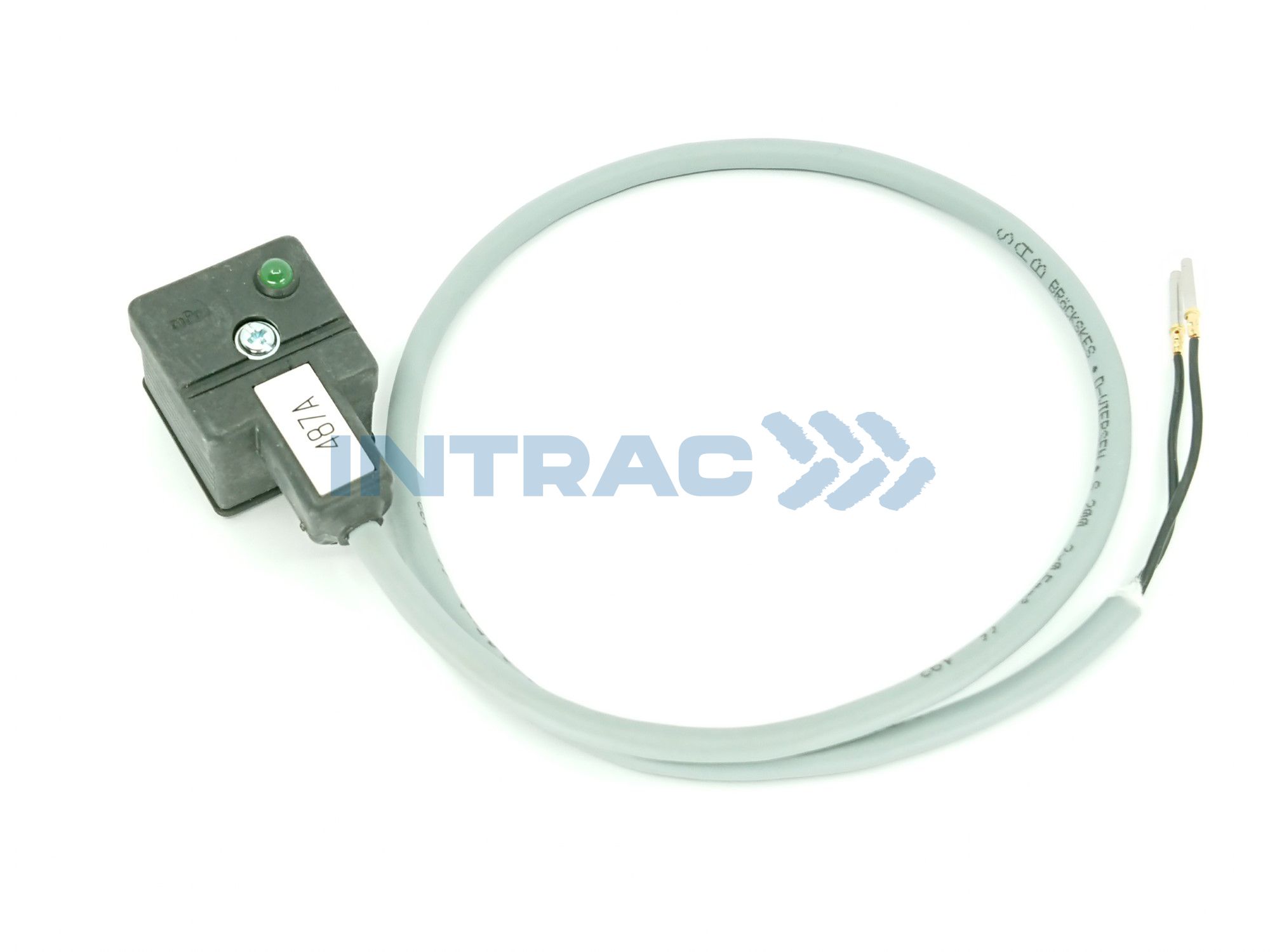 KABELIS+ŠTEKERIS AR DIOD