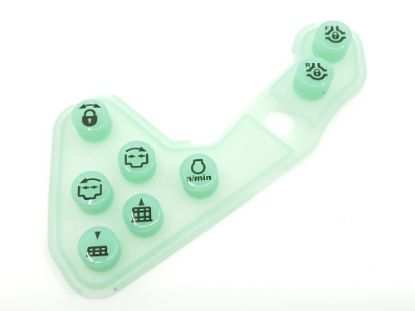 Pogas/gumija kreisā