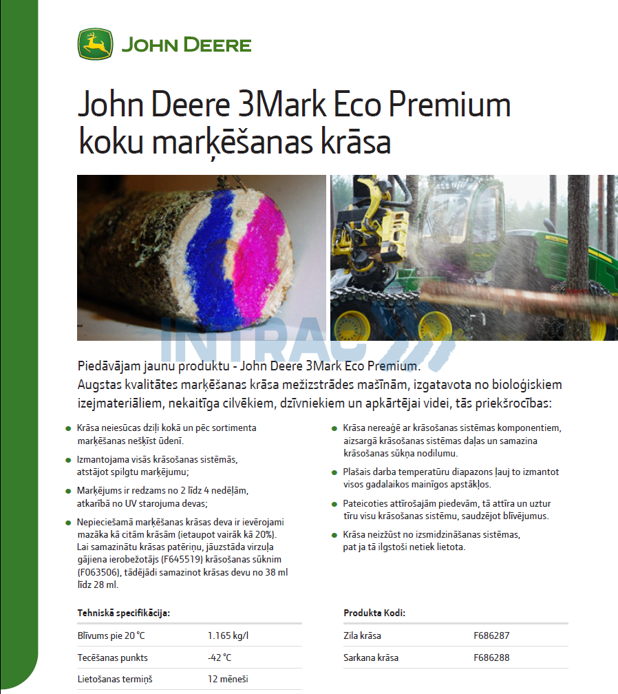 MARĶ.KRĀSA PREM.SARK. 10L