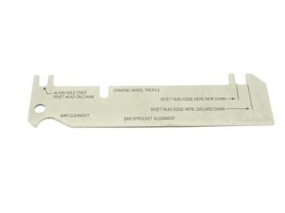 ŠABLONS OREGON SLIEDĒM