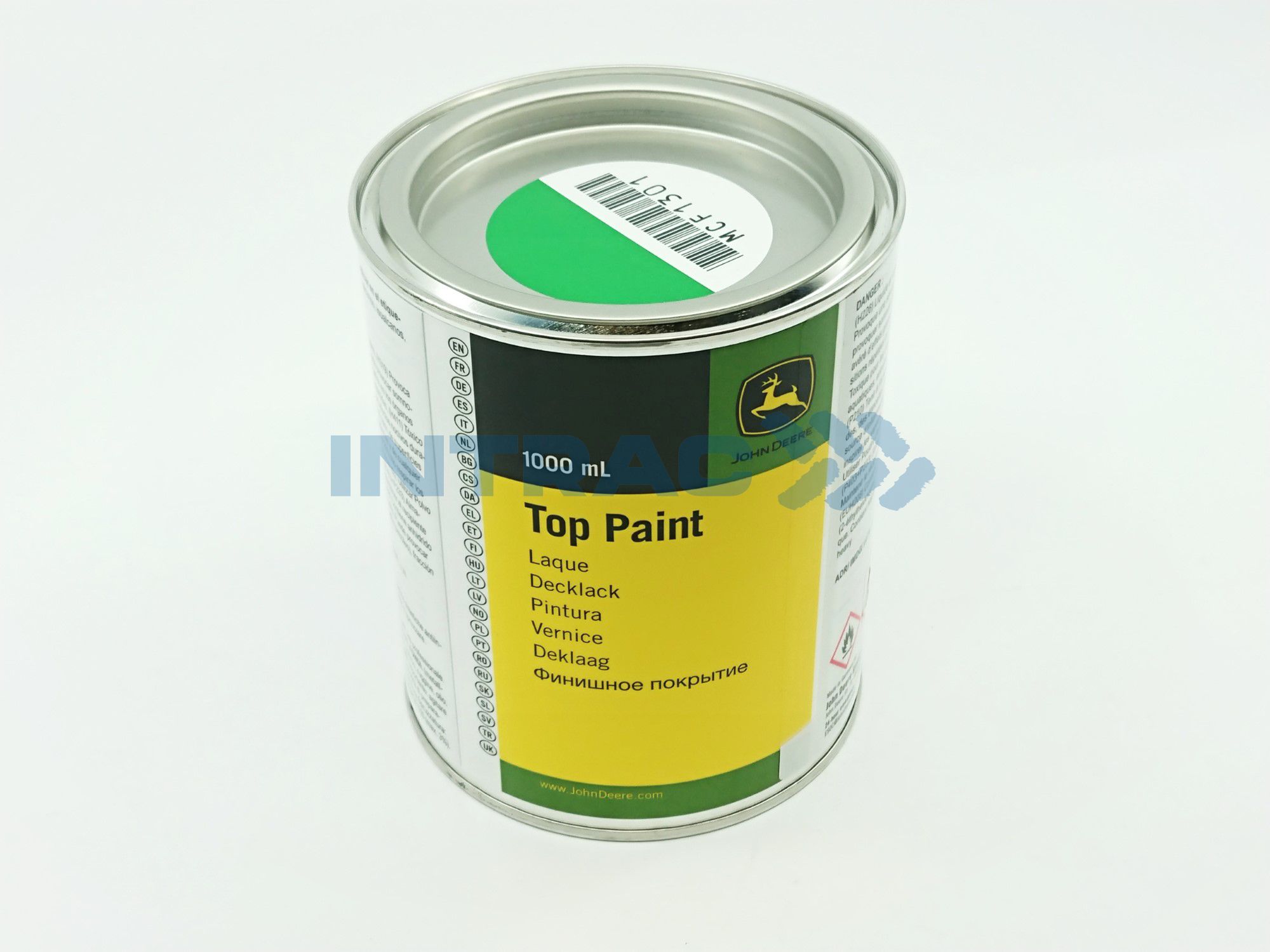 KRĀSA ZAĻA 1L IEPAKOJUMS