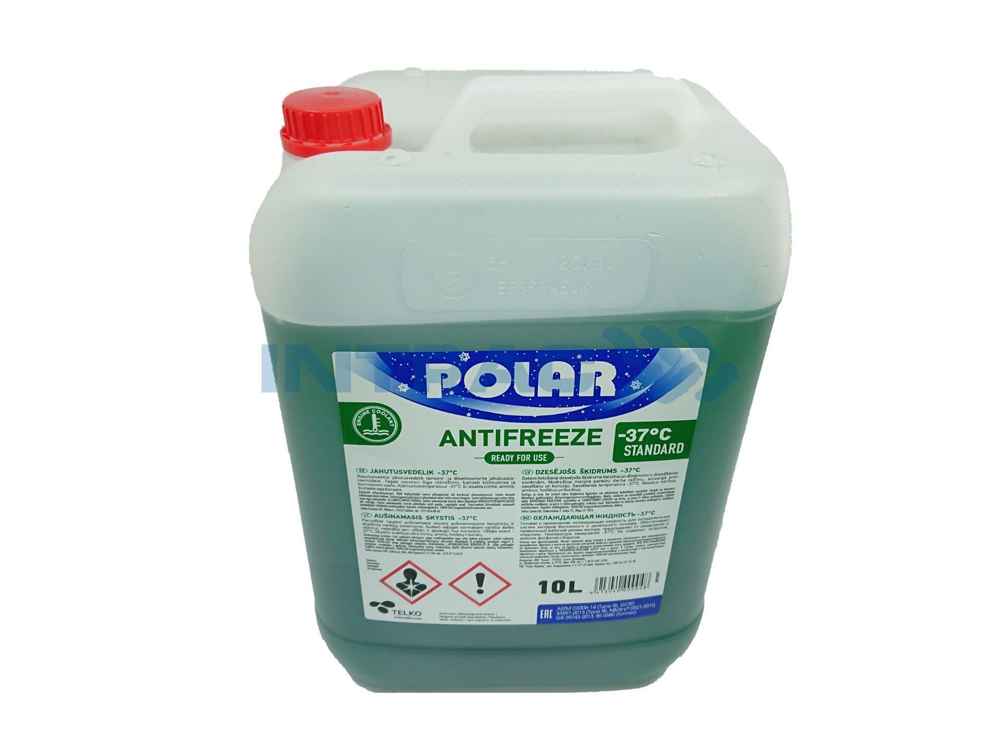 ANTIRFRĪZS POLAR 10L