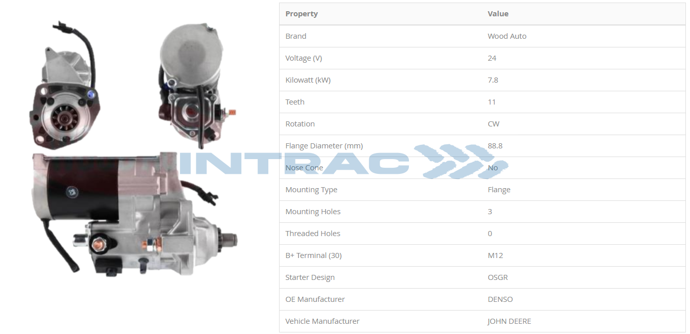 STARTERIS 24V, IT4