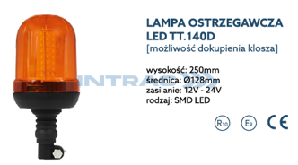 LED BĀKUGUNS UZ LOK.KĀTA