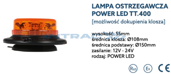 LED BAKUG.UZ MAGNĒTA,ZEMĀ