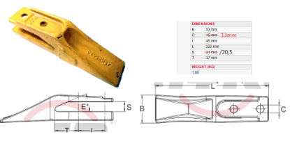 Show details for KAUSA ZOBS, MINI EKSKAV. KAUSA ZOBS, MINI EKSKAV.