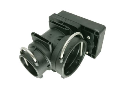 Dalītāja apakšēja daļa