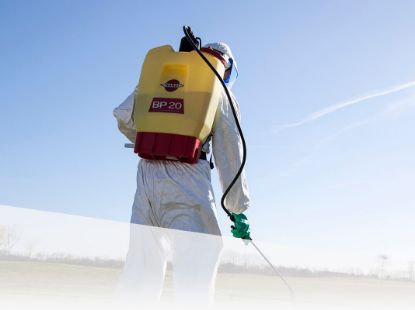 Muguras smidzinātājs 20L