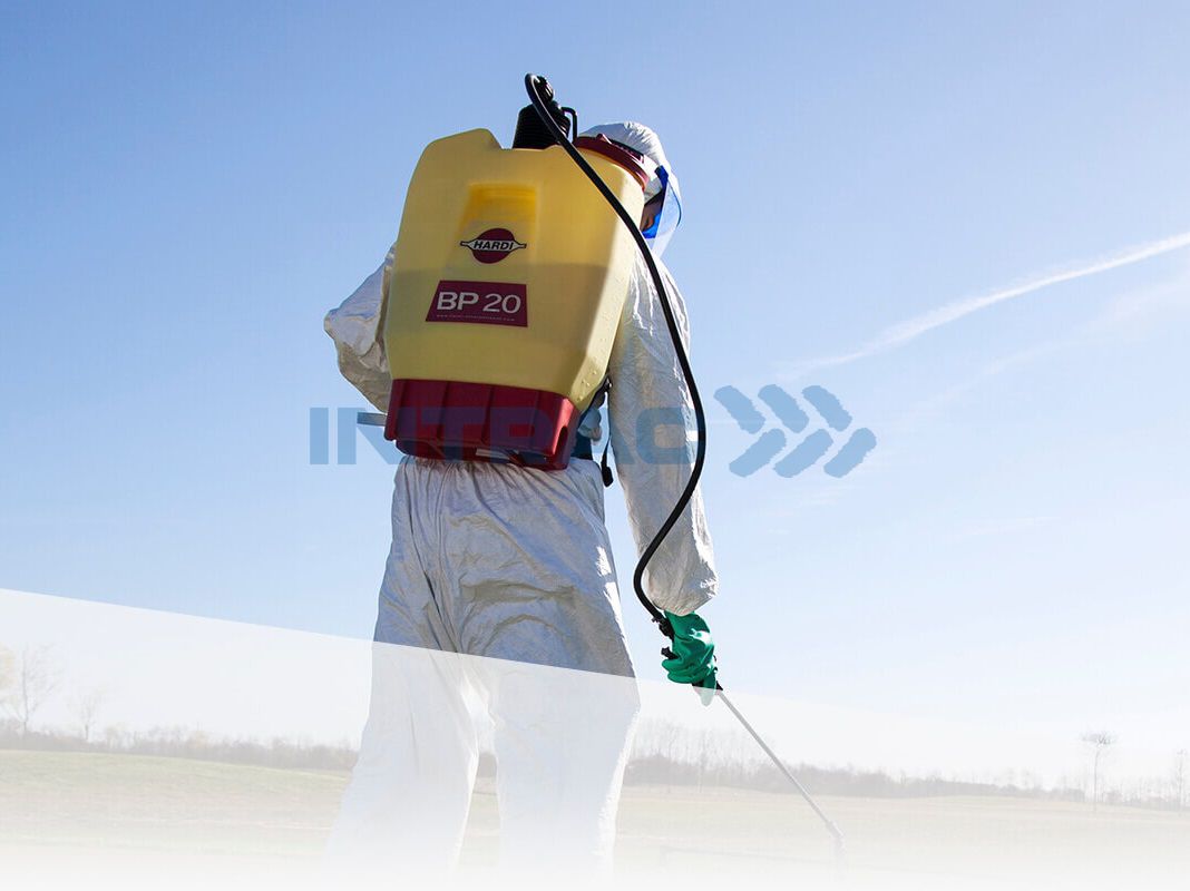 Muguras smidzinātājs 20L