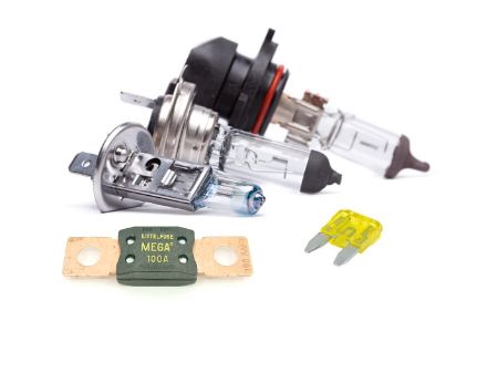 Show products in category Bulbs, Fuses Picture for category Bulbs, Fuses