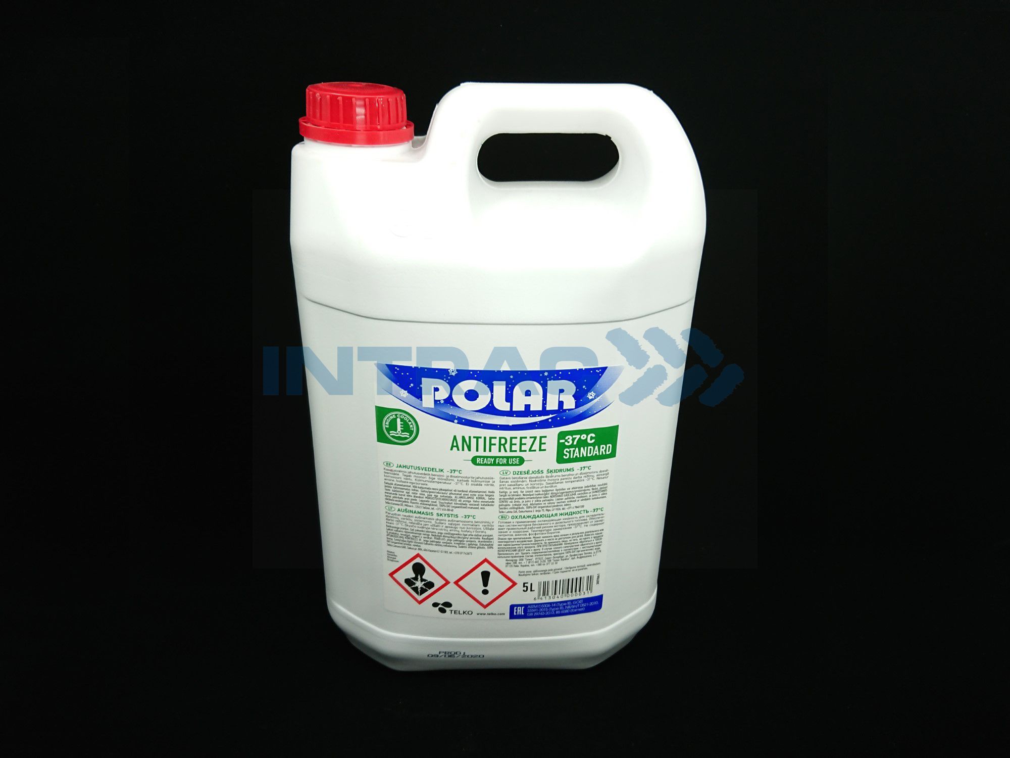 ANTIFRĪZS, POLAR 5L