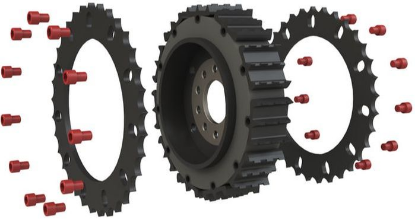 RULLIS MOIPU H480C LB/KR