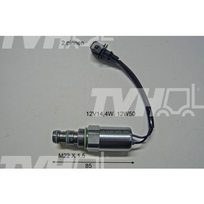 SOLENOID VĀRSTS RIDE CONT