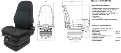 Show details for SĒDEKLIS PNEIMO, WHL Picture of SĒDEKLIS PNEIMO, WHL