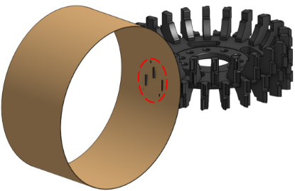 RULLIS MOIPU H424/H414