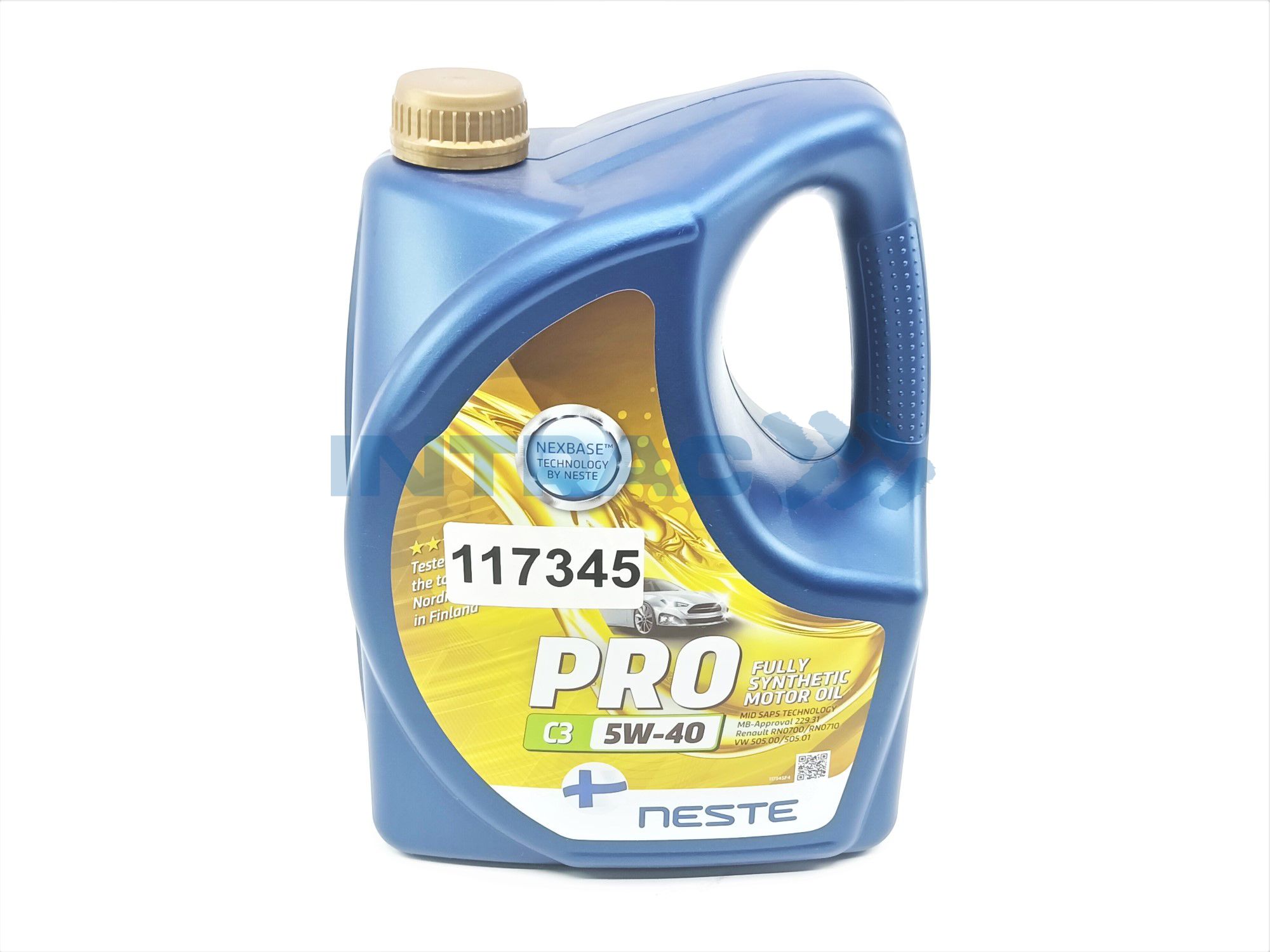 NESTE PRO C3 5W40 4L