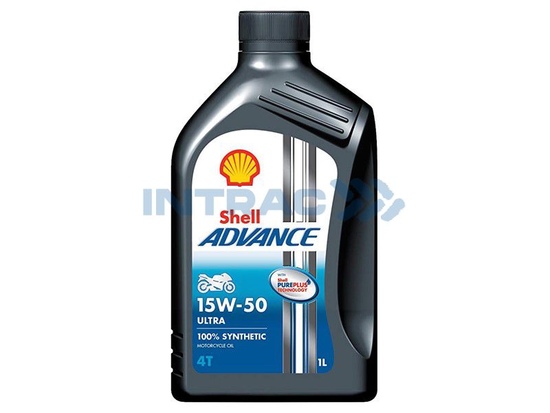 SHELL ADV. ULTRA 4T 15W50