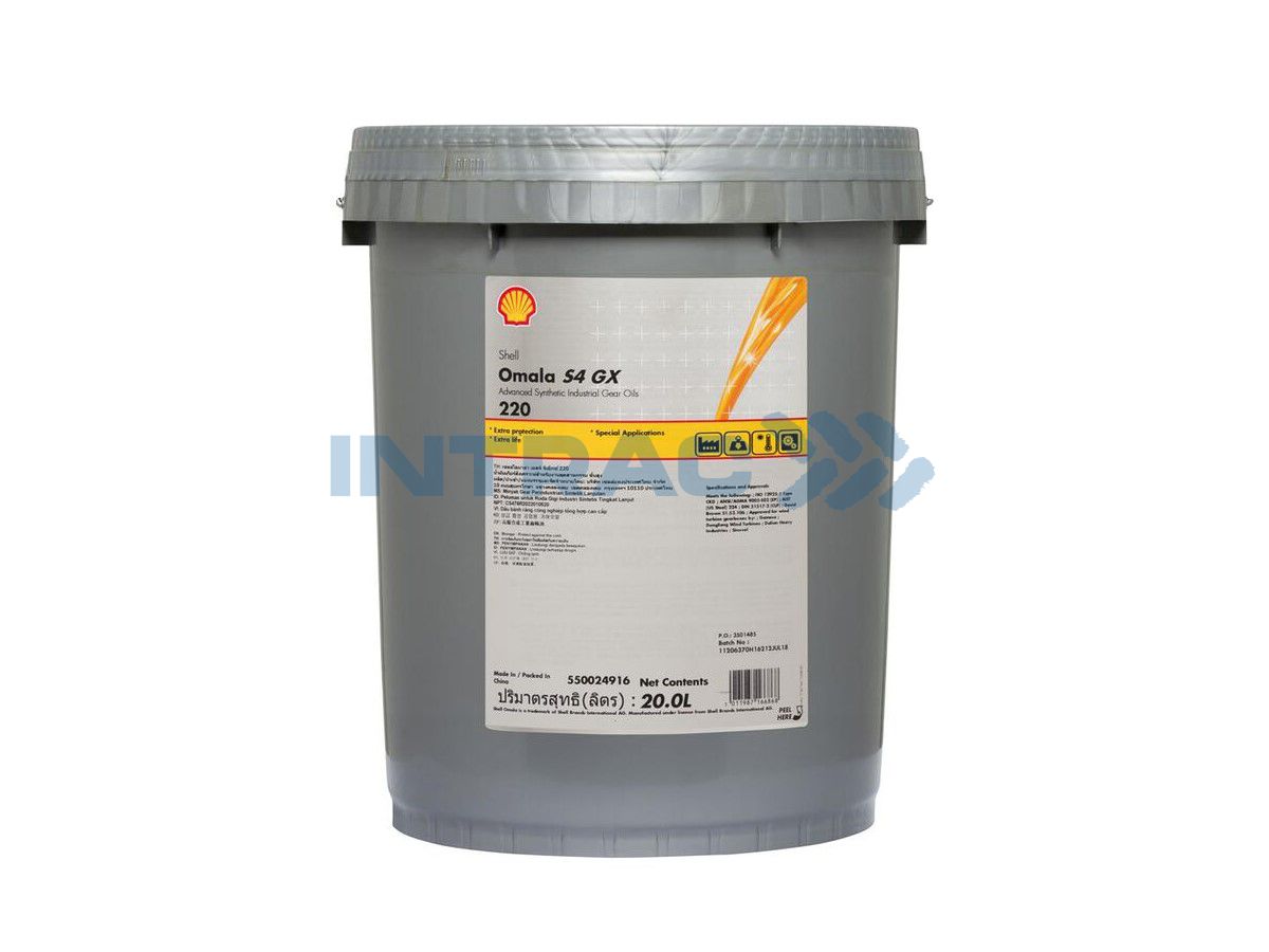 SHELL OMALA S4 GX 220 20L