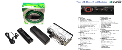 Show details for RADIO, 4X50W, BLUETOOTH RADIO, 4X50W, BLUETOOTH