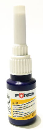 Show details for SKRŪVJU LĪME, ZILA, 10ml SKRŪVJU LĪME, ZILA, 10ml