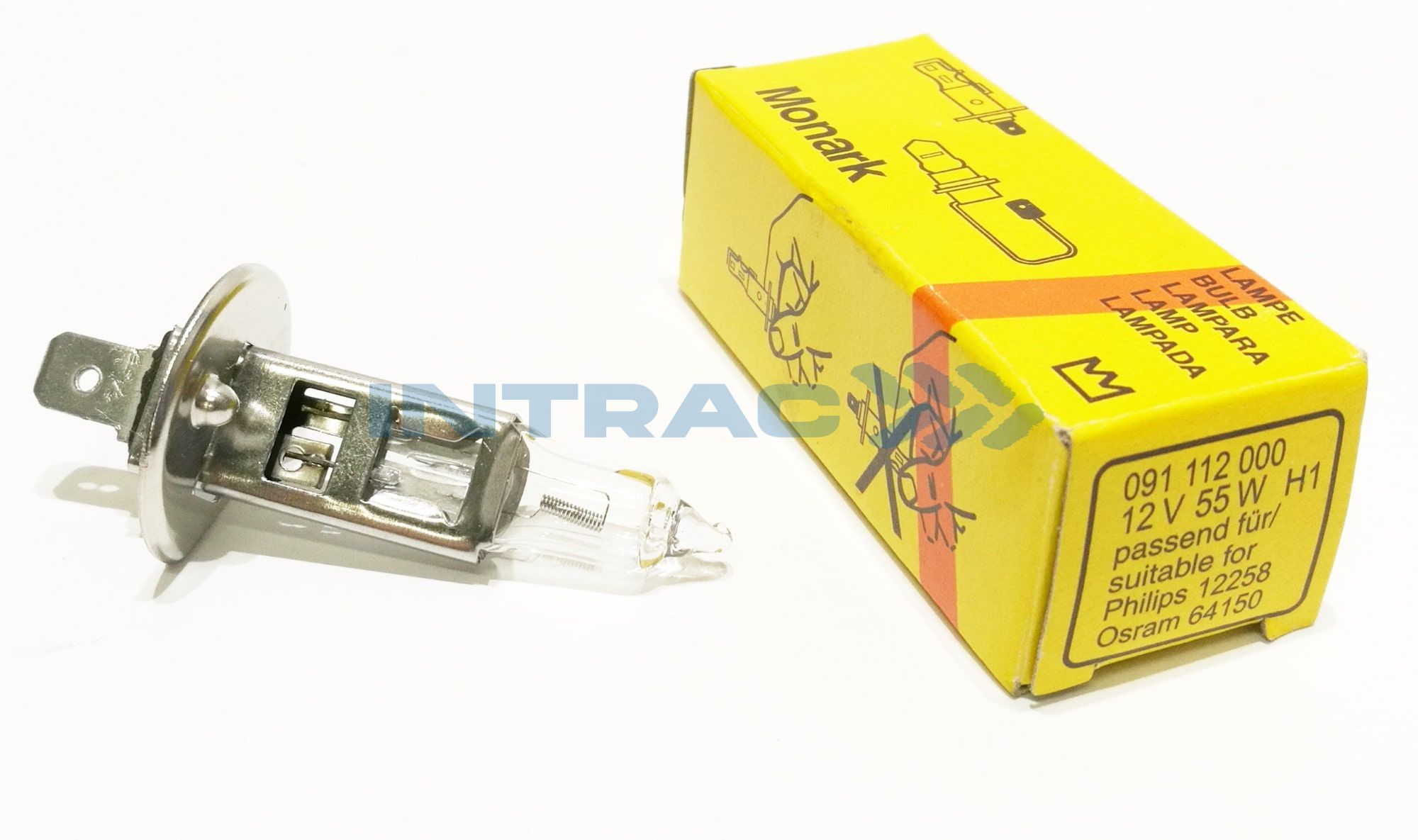 SPULDZE H1 12V 55W