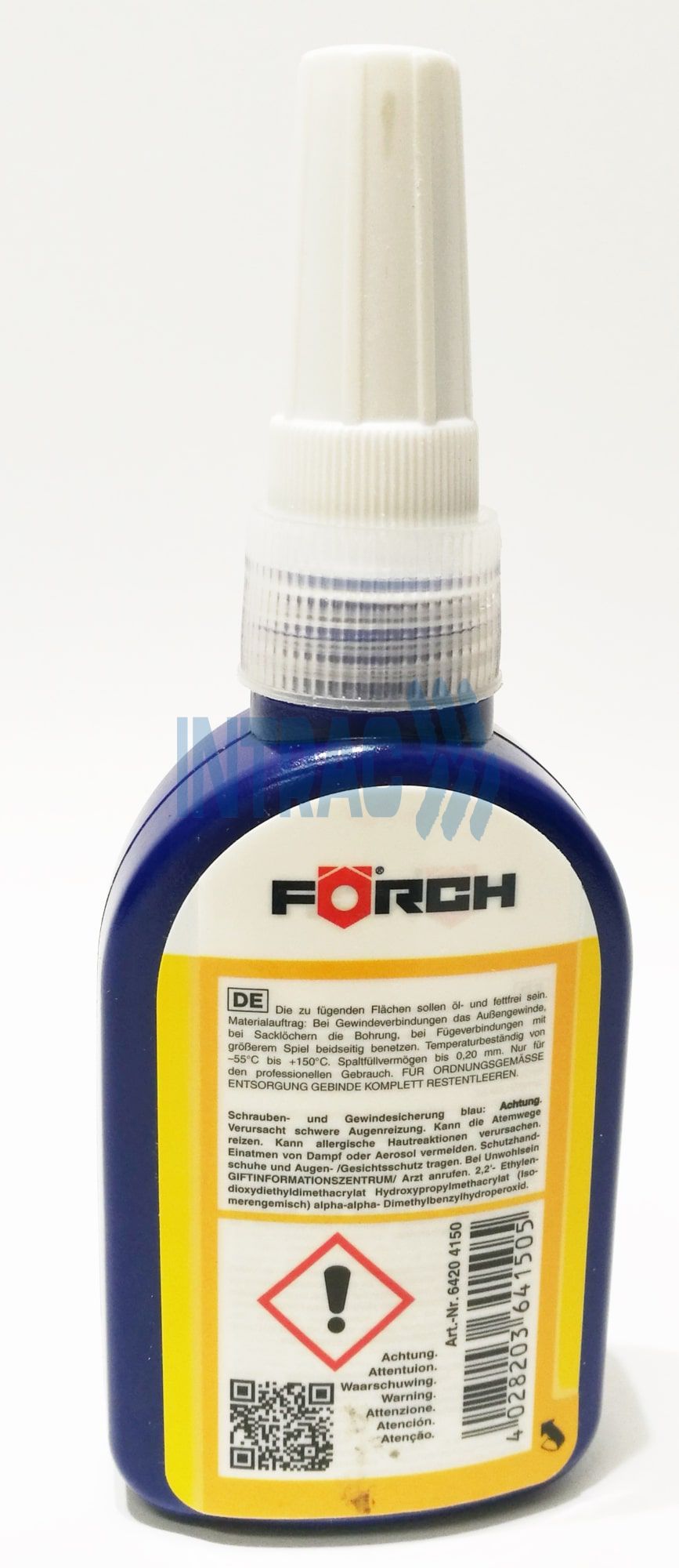 SKRŪVJU LĪME, ZILA, 50 ml