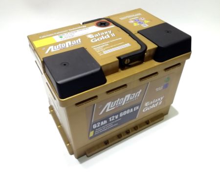 AKUMULATORS, 62Ah, 600A