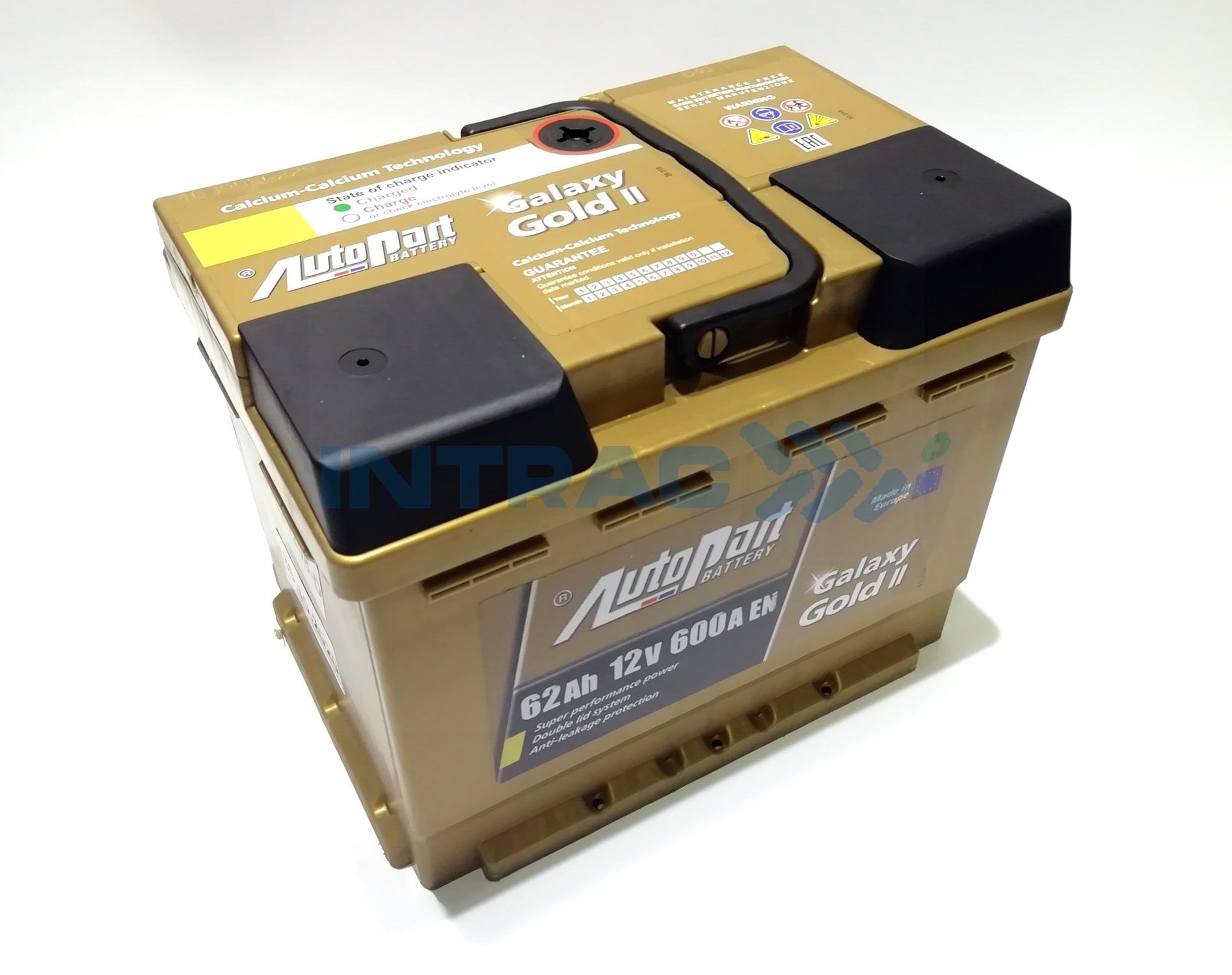 AKUMULATORS, 62Ah, 600A