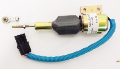 SLĀPĒŠANAS SOLENOĪDS 24V