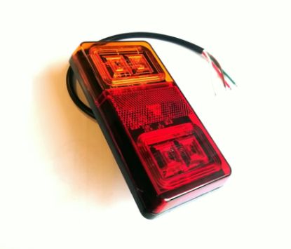 Aizmug. uguņu LED lampa