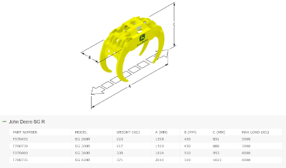 ZARU KAUSS SG260R-HP