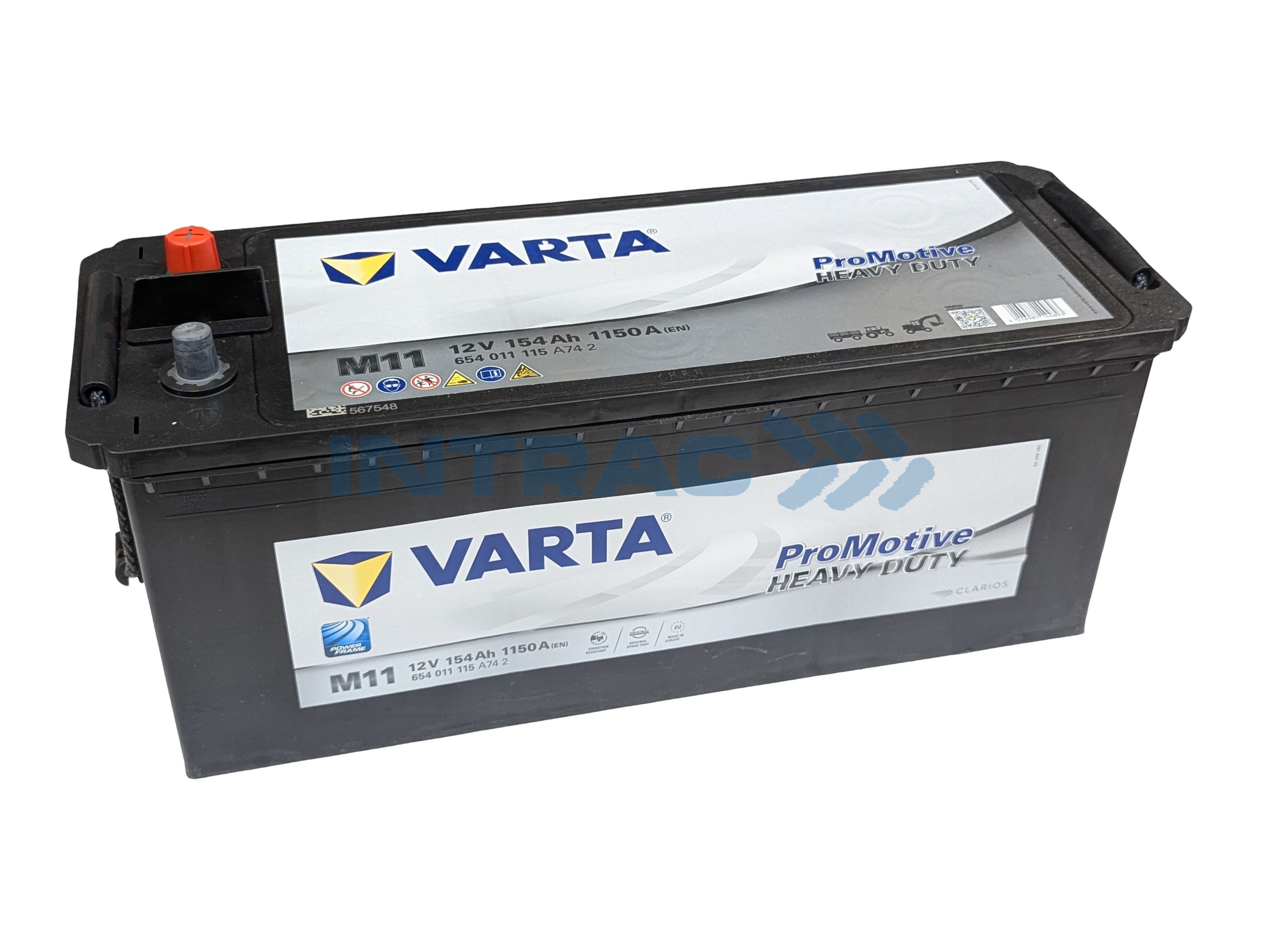 AKUMULATORS 154Ah 1150A